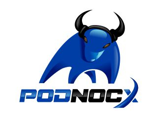 podconx logo design by veron