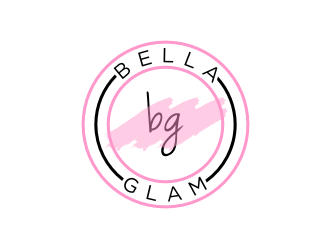 Bella Glam logo design by vostre