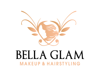 Bella Glam logo design by JessicaLopes