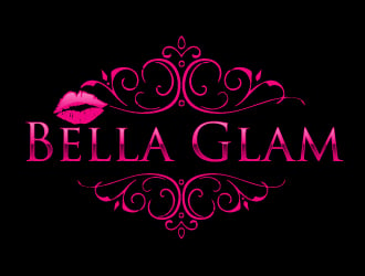 Bella Glam Logo Design