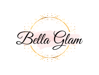 Bella Glam logo design by bismillah
