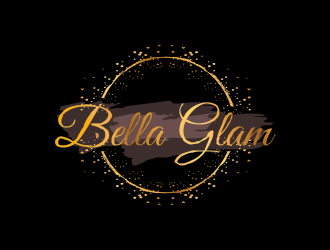 Bella Glam logo design by bismillah