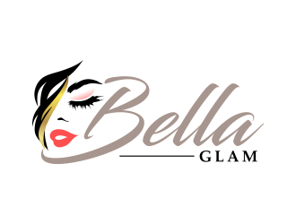 Bella Glam logo design by semar