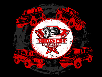 Midwest Krawlers logo design by logofighter