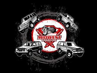 Midwest Krawlers logo design by logofighter