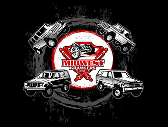 Midwest Krawlers logo design by logofighter
