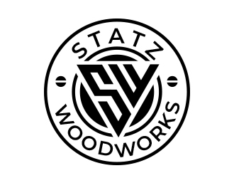 Statz Woodworks logo design by adm3