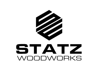 Statz Woodworks logo design by samueljho