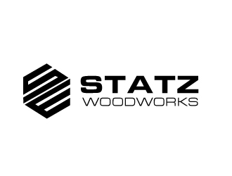 Statz Woodworks logo design by samueljho