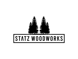 Statz Woodworks logo design by KaySa