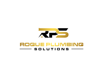 Rogue Plumbing Solutions logo design by afra_art