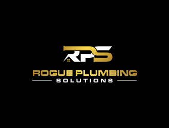 Rogue Plumbing Solutions logo design by afra_art