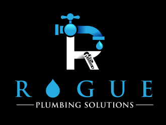 Rogue Plumbing Solutions logo design by design_brush