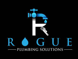 Rogue Plumbing Solutions logo design by design_brush