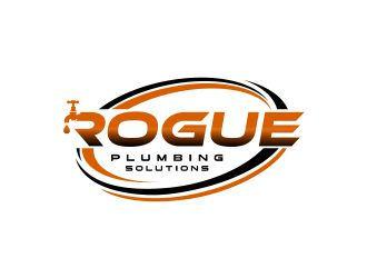 Rogue Plumbing Solutions logo design by fadlan