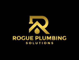 Rogue Plumbing Solutions logo design by CreativeKiller