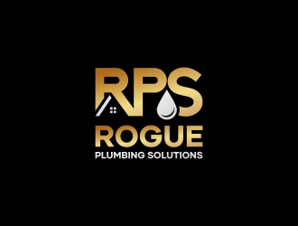 Rogue Plumbing Solutions logo design by harno