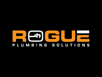 Rogue Plumbing Solutions logo design by denfransko