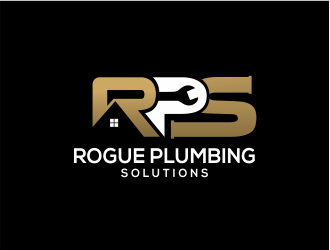 Rogue Plumbing Solutions logo design by kimora