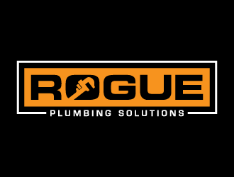 Rogue Plumbing Solutions logo design by denfransko