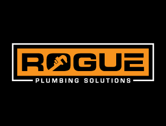 Rogue Plumbing Solutions logo design by denfransko