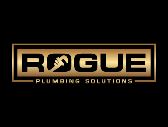 Rogue Plumbing Solutions logo design by denfransko