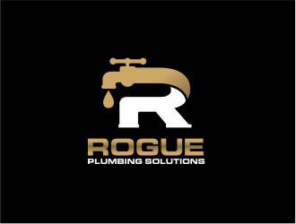 Rogue Plumbing Solutions logo design by kimora