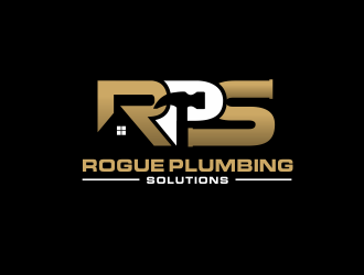 Rogue Plumbing Solutions logo design by kimora