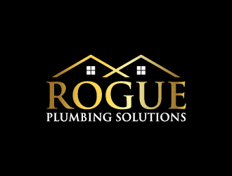 Rogue Plumbing Solutions logo design by Creativeminds