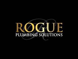 Rogue Plumbing Solutions logo design by Creativeminds