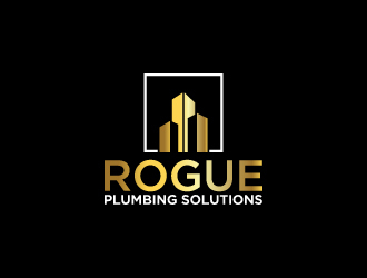 Rogue Plumbing Solutions logo design by Creativeminds