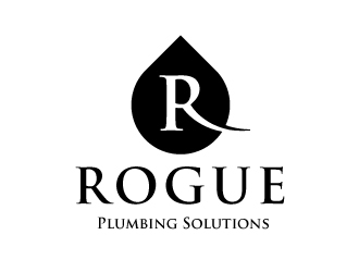 Rogue Plumbing Solutions logo design by syakira