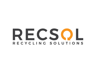 RECSOL - Recycling Solutions  logo design by logogeek