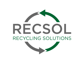 RECSOL - Recycling Solutions  logo design by vostre