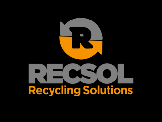 RECSOL - Recycling Solutions  logo design by M J