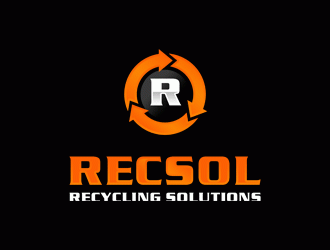 RECSOL - Recycling Solutions  logo design by Bananalicious