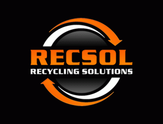 RECSOL - Recycling Solutions  logo design by Bananalicious