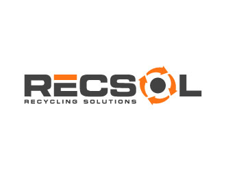 RECSOL - Recycling Solutions  logo design by CreativeKiller