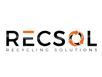 RECSOL - Recycling Solutions  logo design by gilkkj