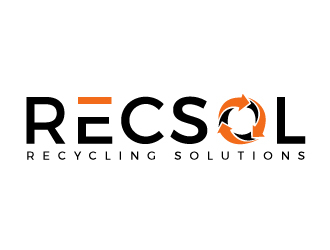 RECSOL - Recycling Solutions  logo design by gilkkj