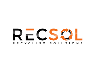 RECSOL - Recycling Solutions  logo design by gilkkj
