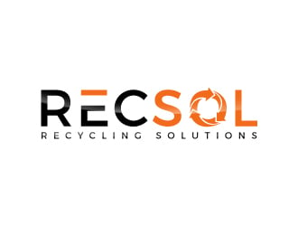 RECSOL - Recycling Solutions  logo design by gilkkj