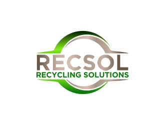 RECSOL - Recycling Solutions  logo design by MUNAROH