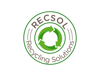 RECSOL - Recycling Solutions  logo design by MUNAROH