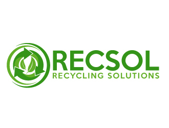 RECSOL - Recycling Solutions  logo design by ElonStark