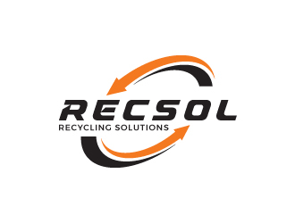 RECSOL - Recycling Solutions  logo design by logogeek