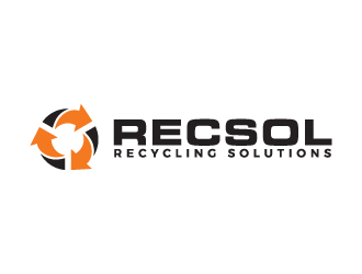 RECSOL - Recycling Solutions  logo design by logogeek