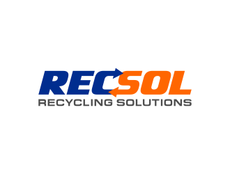 RECSOL - Recycling Solutions  logo design by pionsign