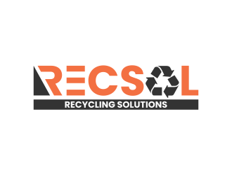 RECSOL - Recycling Solutions  logo design by yunda