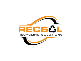 RECSOL - Recycling Solutions  logo design by wongndeso